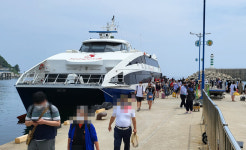 울릉도 여객선 묵호터미널 버스진입…주차장 대형버스 진입·회차로 조성