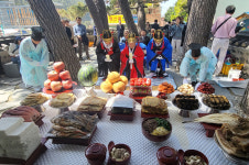 울릉도 안녕기원대제(大祭)거행…풍년·풍어·군민·관광객 평안빌어
