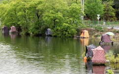 포항 용천저수지 낚시터 전락
