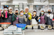 포항 북구, 창포사랑나눔터 어르신 배식봉사