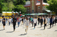 울릉도어린이 독도수호의지 다져…저동초, 독도 우리가 지켜요