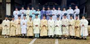 상주 흥암서원, 춘계향사 봉행