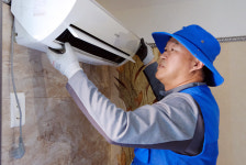 울릉도 시원한 여름 삼성전자가 돕다…에어컨 등 가전제품 특별점검