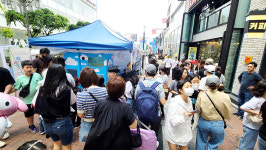 코로나로 침체됐던 대구 동성로 축제로 활기 찾아… 곳곳 웃음꽃