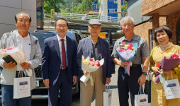 울릉도미래 교육 원로에게 묻다…울릉도 교육 원로를 만나다.