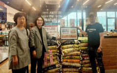 냉면장수 동성로스파크점, 대구 중구청에 백미 기탁