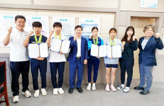 안동 길주중 롤러·육상부 메달 6개 수확