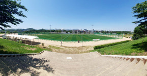 금호강변에 인조잔디 축구장·맨발걷기 트랙 조성