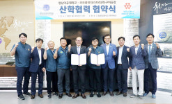 영남이공대, 코오롱인더스트리(주) 구미공장과 산학협약