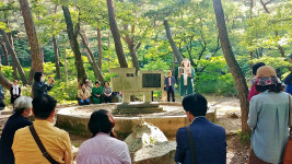 시민과 함께하는 한흑구 문학기행