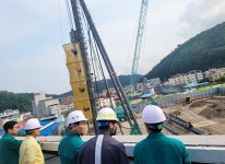 경북도, 강구 재해예방사업장 현장 점검