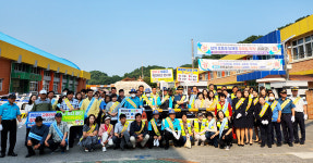 예천경찰서, 초등학교 등굣길 교통안전 홍보 캠페인 전개