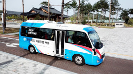 도청 신도시에 자율주행자동차 달린다