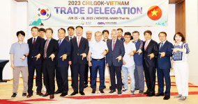 베트남 국민영웅 박항서 前감독일일 칠곡군 세일즈맨 맹활약