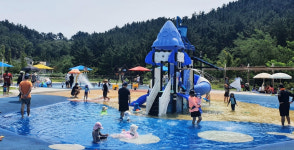 도심서 알뜰피서 하세요… 야외 물놀이장 개장