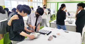 포항상도중, Seed School 베이킹요리활동 실시