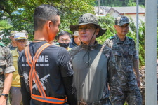 추경호 부총리 영주 호우피해 지역 복구 지원 최선 다하겠다