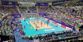 구미 도드람컵 프로배구 대박주말 관중 8천명 몰려 흥행몰이