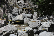 계곡 위험지역 출입금지