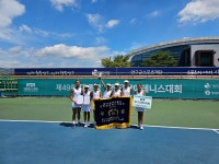 안동서부초 대통령기전국테니스대회 초등 여자부 우승