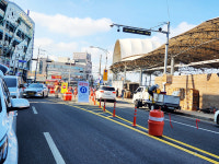 죽도시장 도로 3년간 통제, 손실 어쩌나