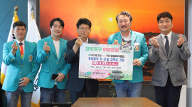 대구송림로타리클럽, 북구청에 저소득 아동 후원협약 체결