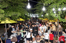 여름밤 낭만 철길숲야행 5만명 즐겼다
