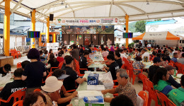 억지춘양시장 주말장터 구경오세요