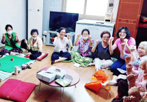 포항시간호사회, 포항의료원과 경로당 의료봉사 실시