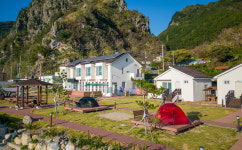 울릉도 인기 짱 야영장 온라인예약…울릉도 야영·캠핑장 간편 예약제