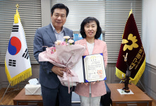 대구 중구 남산 4동장 대통령 표창 수상