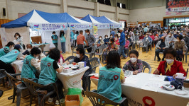 건보 대구·경북본부, 봉화 춘양면 주민 대상 의료봉사