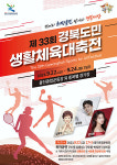 경북도민생활체육대축전 울진군 선수 380여명 참가
