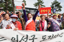 의성군 대구경북신공항 화물터미널 군위군 배치에 강력 반발