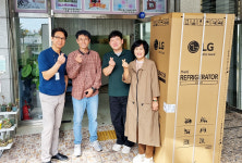 LG디스플레이, 중증장애인자립지원센터에 선물세트
