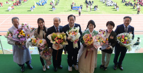 제72회 문경시민체육대회 화합의 장