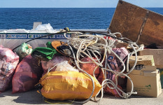 울릉도 깨끗한 바다·환경을 지킨다…저동항 해안 및 수중정화활동