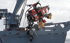 울릉독도 4년 전 중앙119헬기추락…조종사의 비행 착각 때문