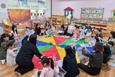 울릉도 아주 특별한 수업…인구소멸지역 유치원 학부모참여