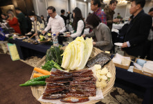 포항 구룡포 과메기&영일만 검은 돌장어 서울 미디어 홍보행사 화보
