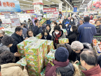 상주농산물, 농협 하나로마트 판매 확대