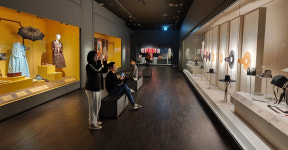 국립대구박물관 복식문화실 4년만에 새단장