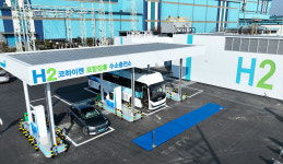 포항에 도내 최대 규모 수소충전소 준공