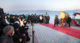 대구 와룡산서 2024 해맞이 행사