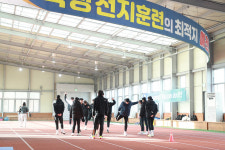 예천서 육상 국가대표·꿈나무 동계전지훈련