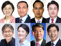 포항 북구, 예비후보 8명 출사표, 춘추전국시대