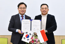 경북도 농식품을 동남아 식탁에