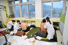 청송군, 동국대 한의학과&간호학과 연합, 무료 한방진료