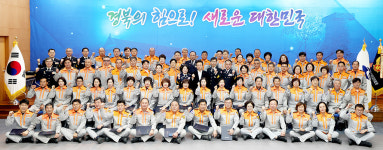 경북 지역 안전 파수꾼 신임 의용소방대장 82명에 임명장