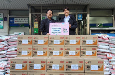 대구 북구 산격2동 국성인터내셔널, 이웃돕기 성금품 전달